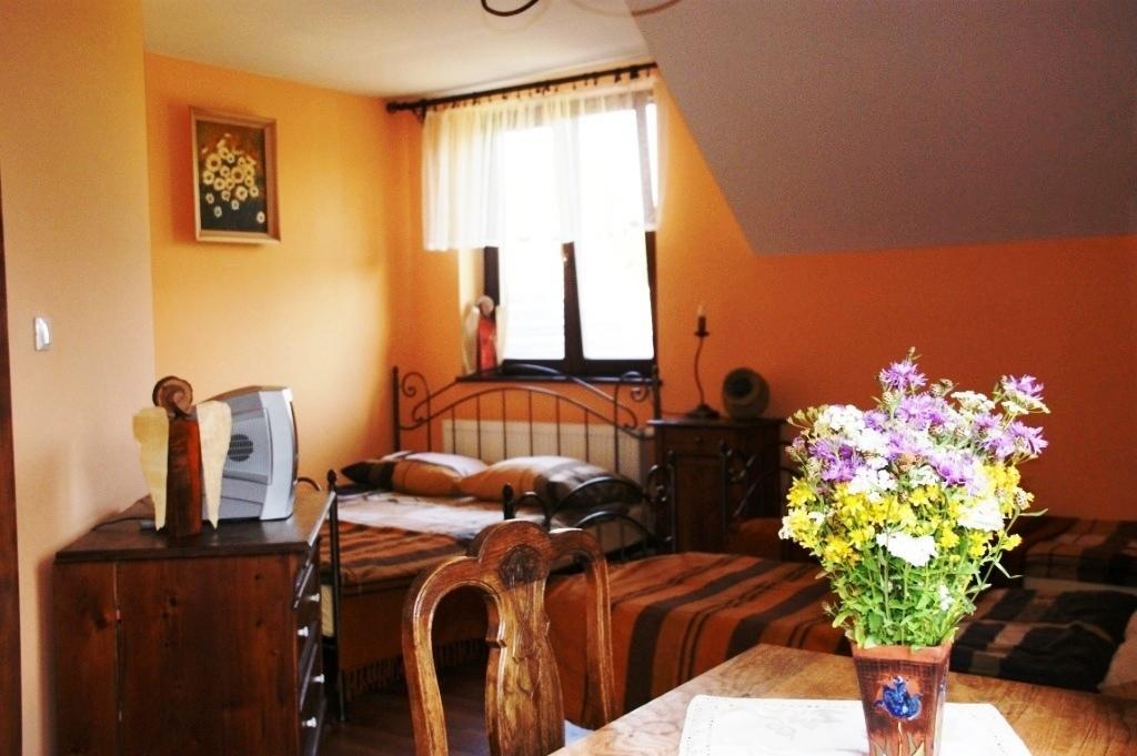 Готель Siedlisko Brzeziniak Тісна Номер фото