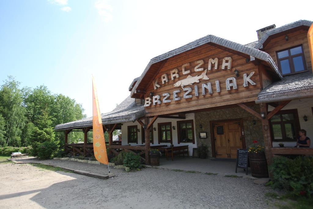 Готель Siedlisko Brzeziniak Тісна Екстер'єр фото